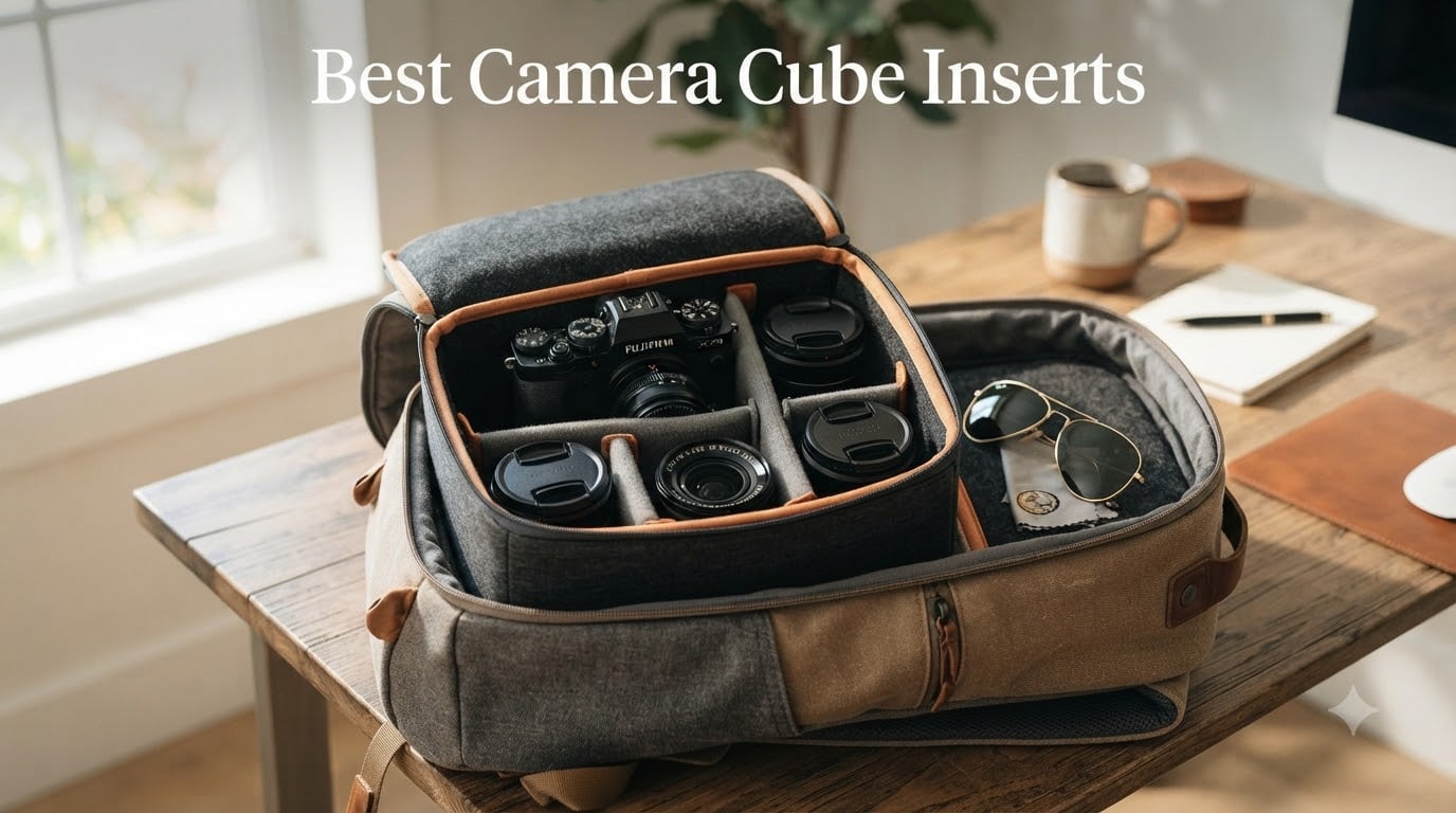 Best Camera Cube Inserts