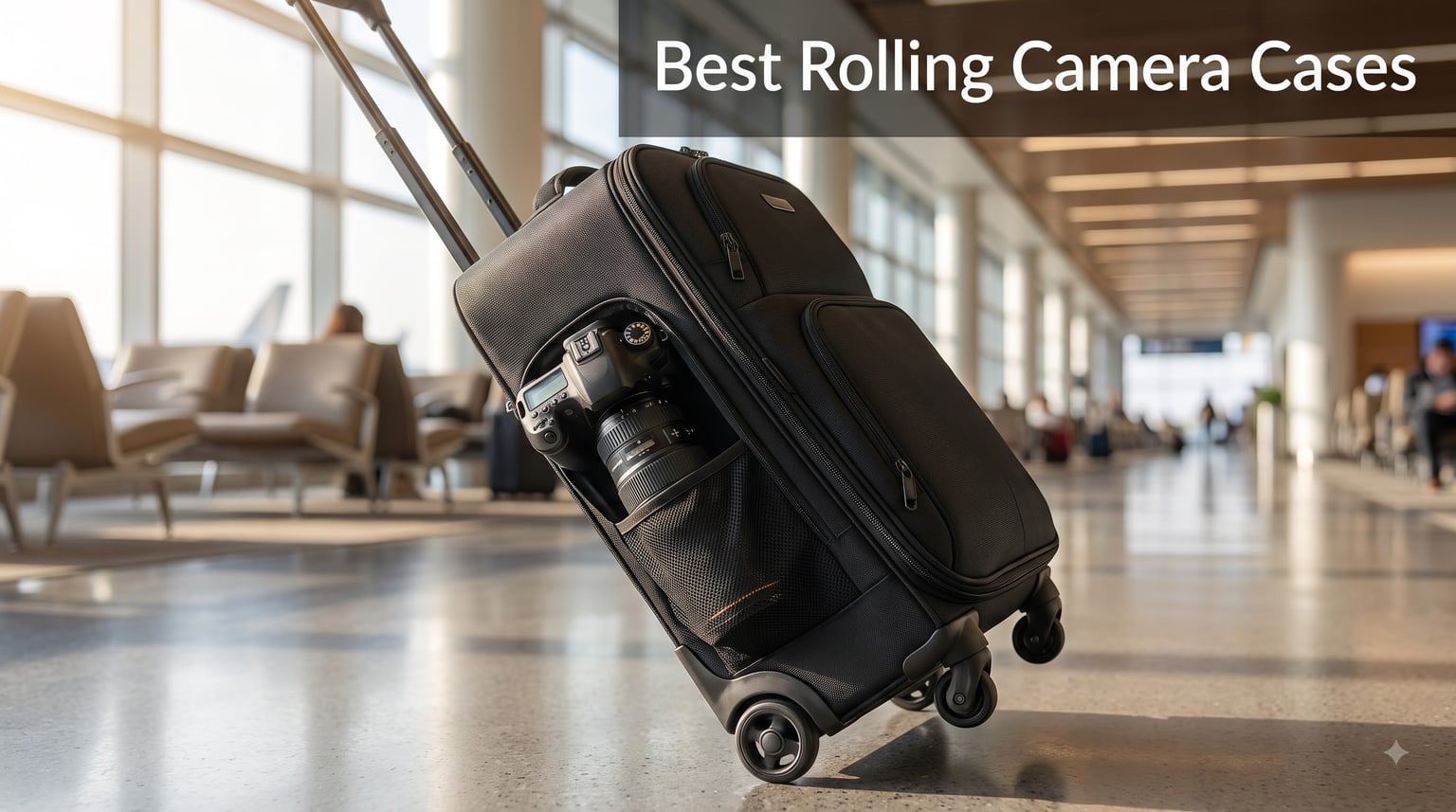 Best Rolling Camera Cases