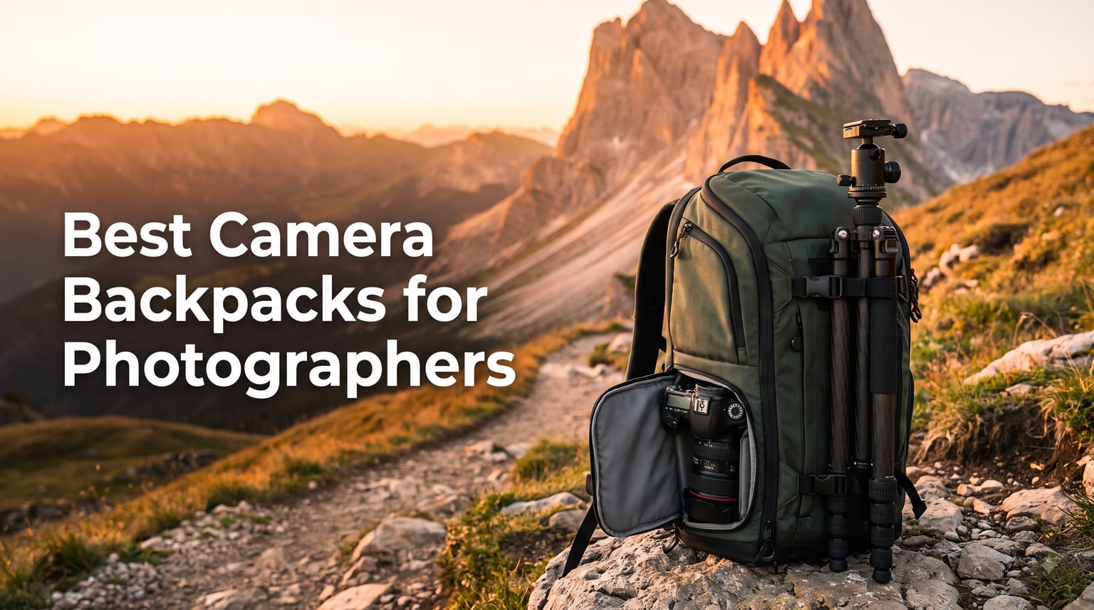 Best Camera Backpacks for Photographers