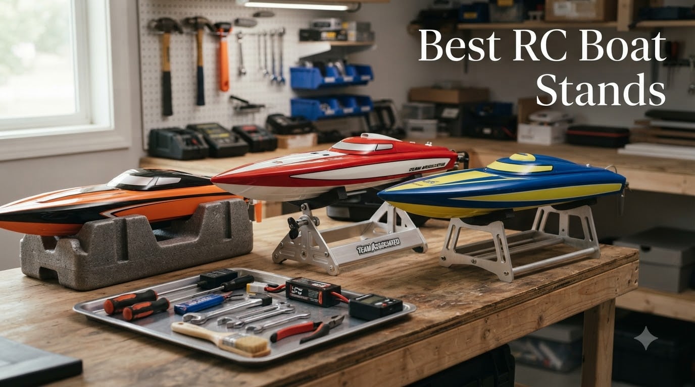 Best RC Boat Stands