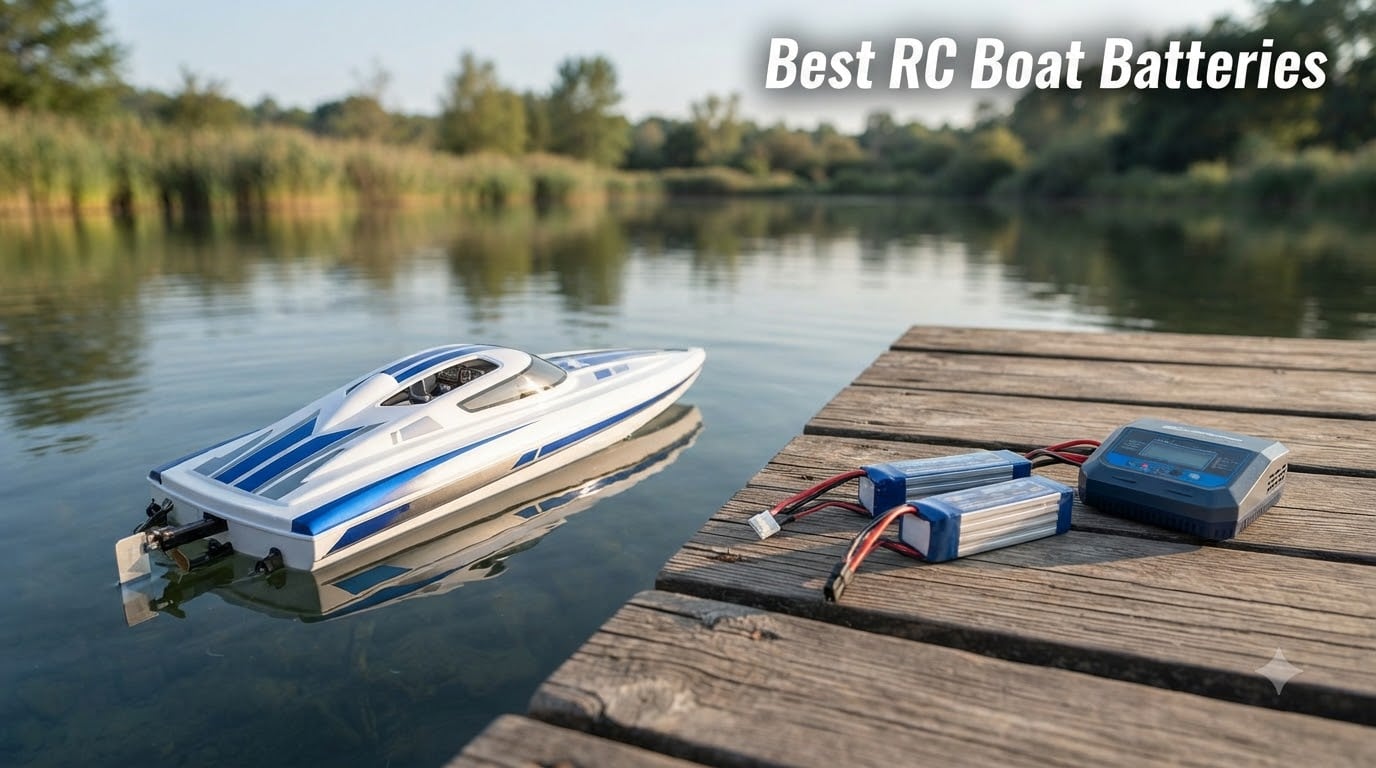 Best RC Boat Batteries