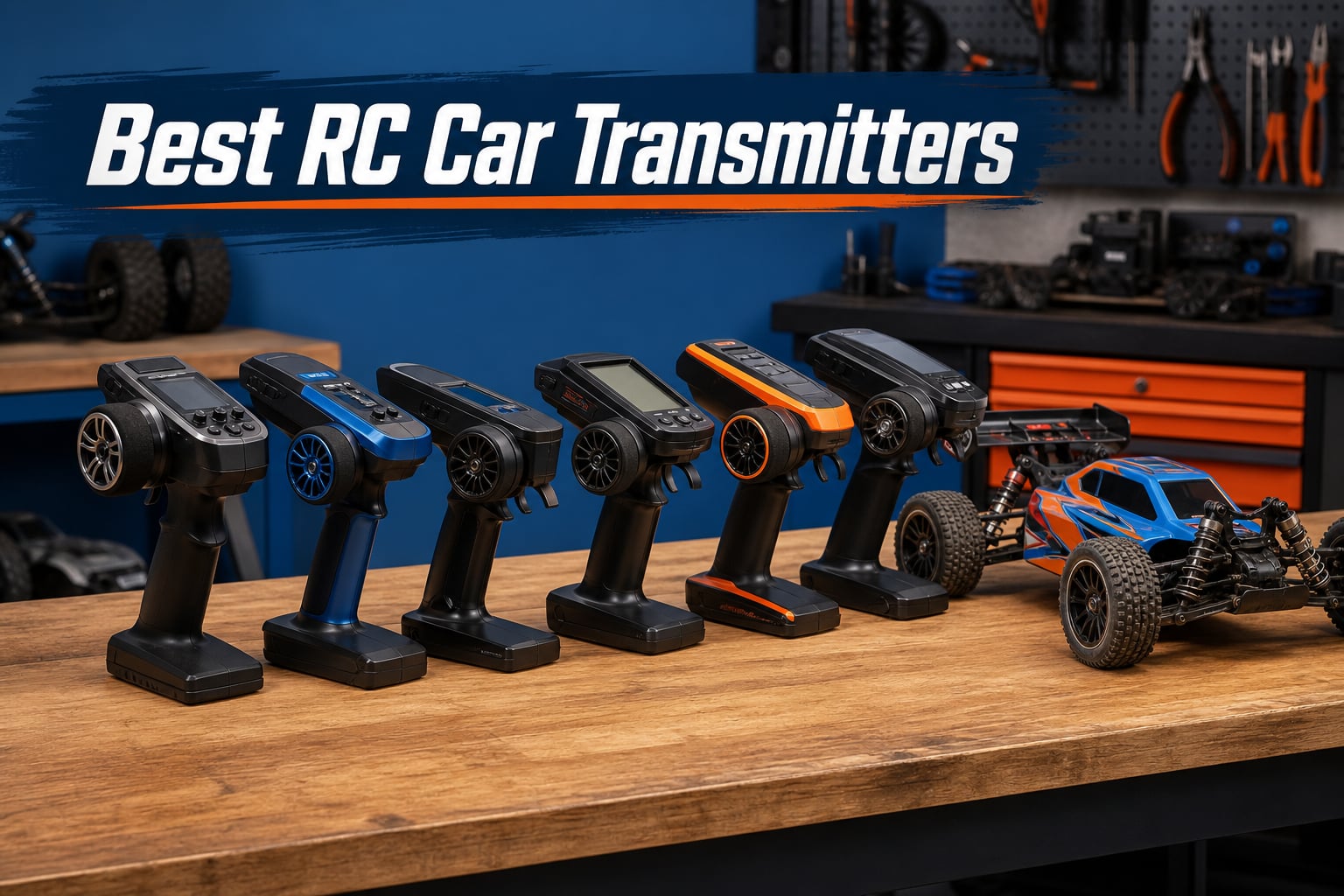 Best RC Car Transmitters