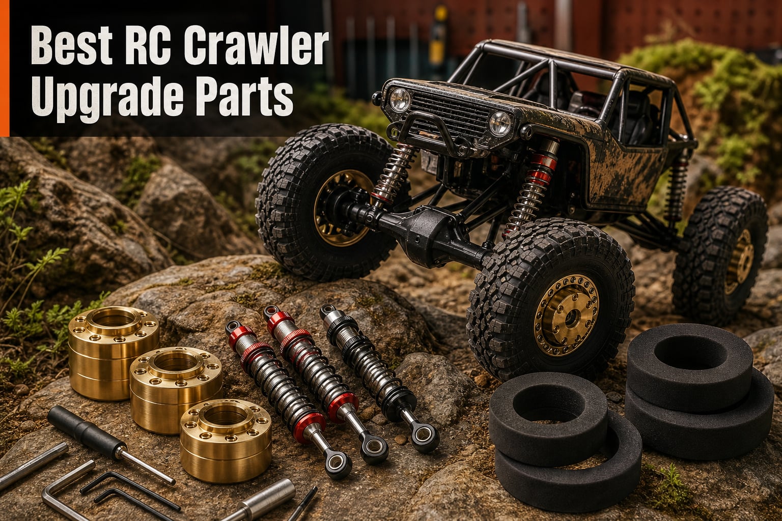 Best RC Crawler Upgrade Parts