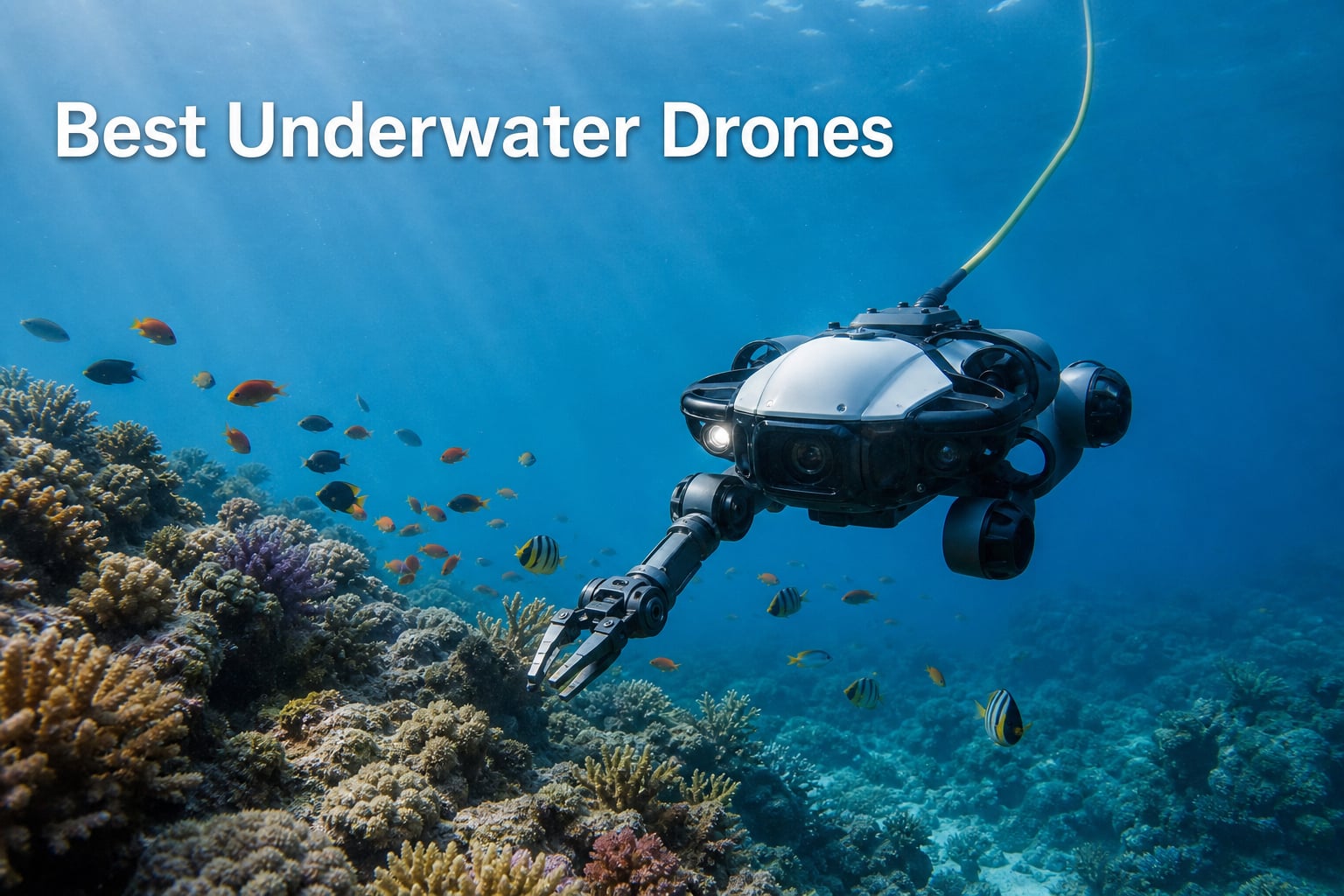Best Underwater Drones