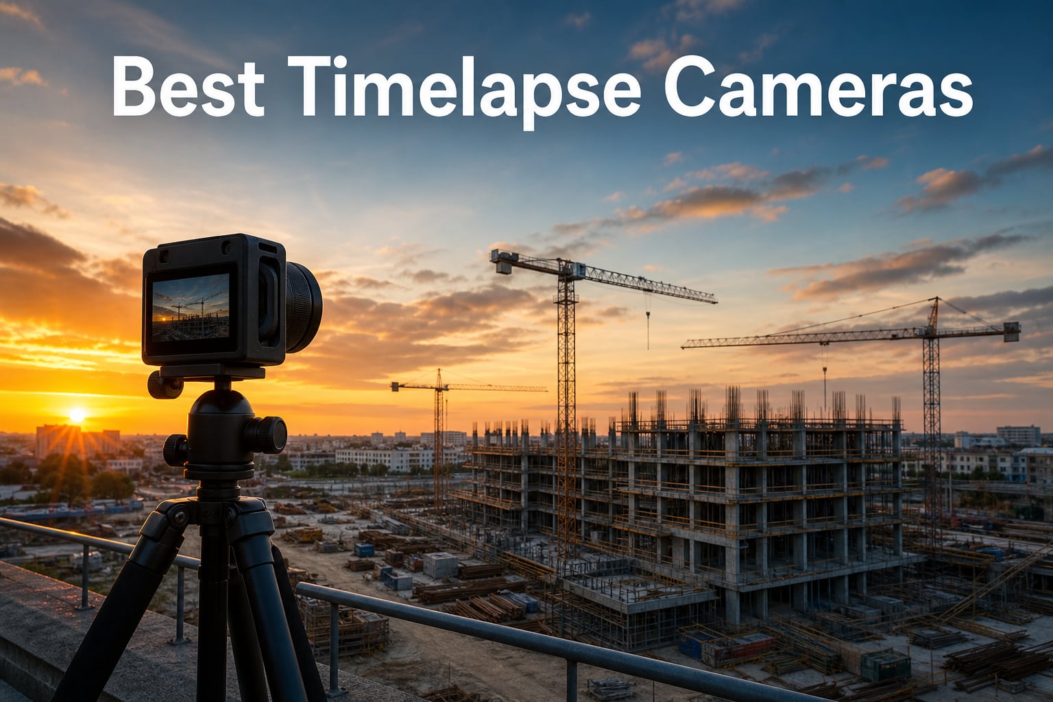 Best Timelapse Cameras