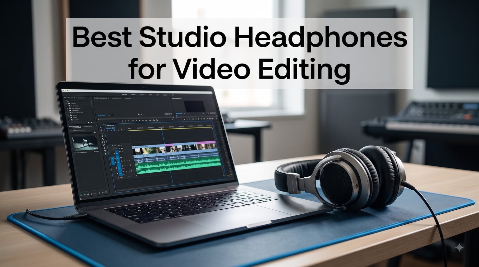 Best Studio Headphones for Video Editing