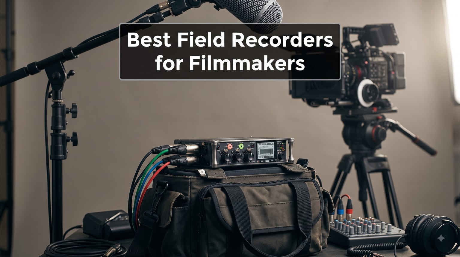 Best Field Recorders for Filmmakers