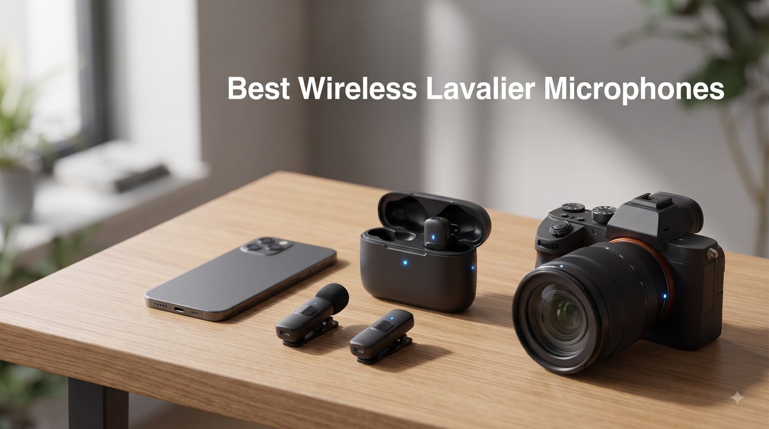 Best Wireless Lavalier Microphones