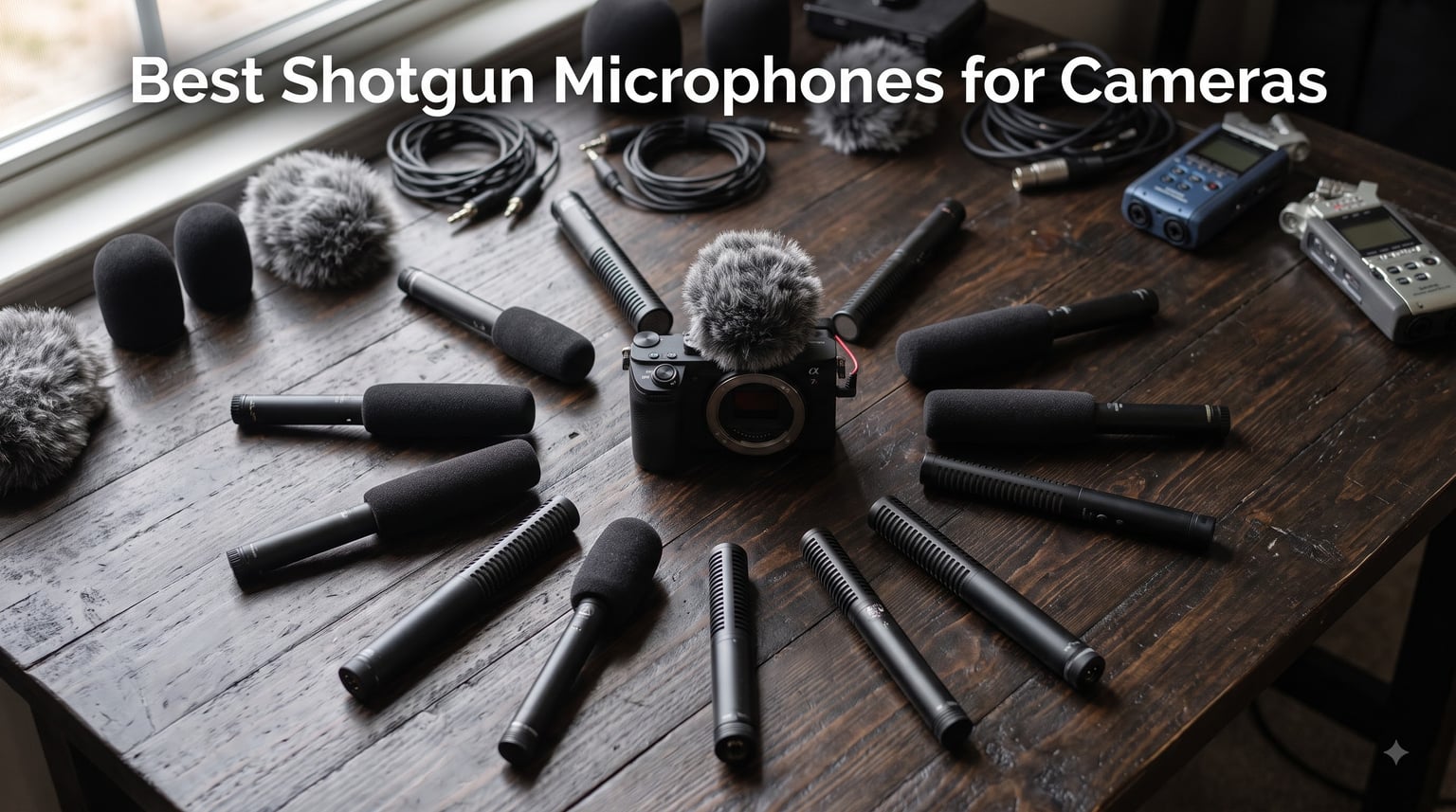 Best Shotgun Microphones for Cameras