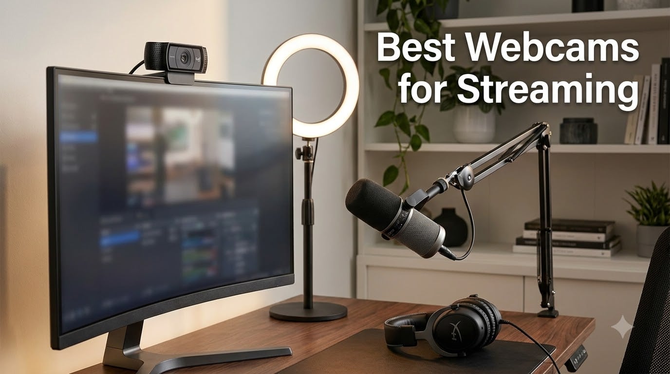 Best Webcams for Streaming