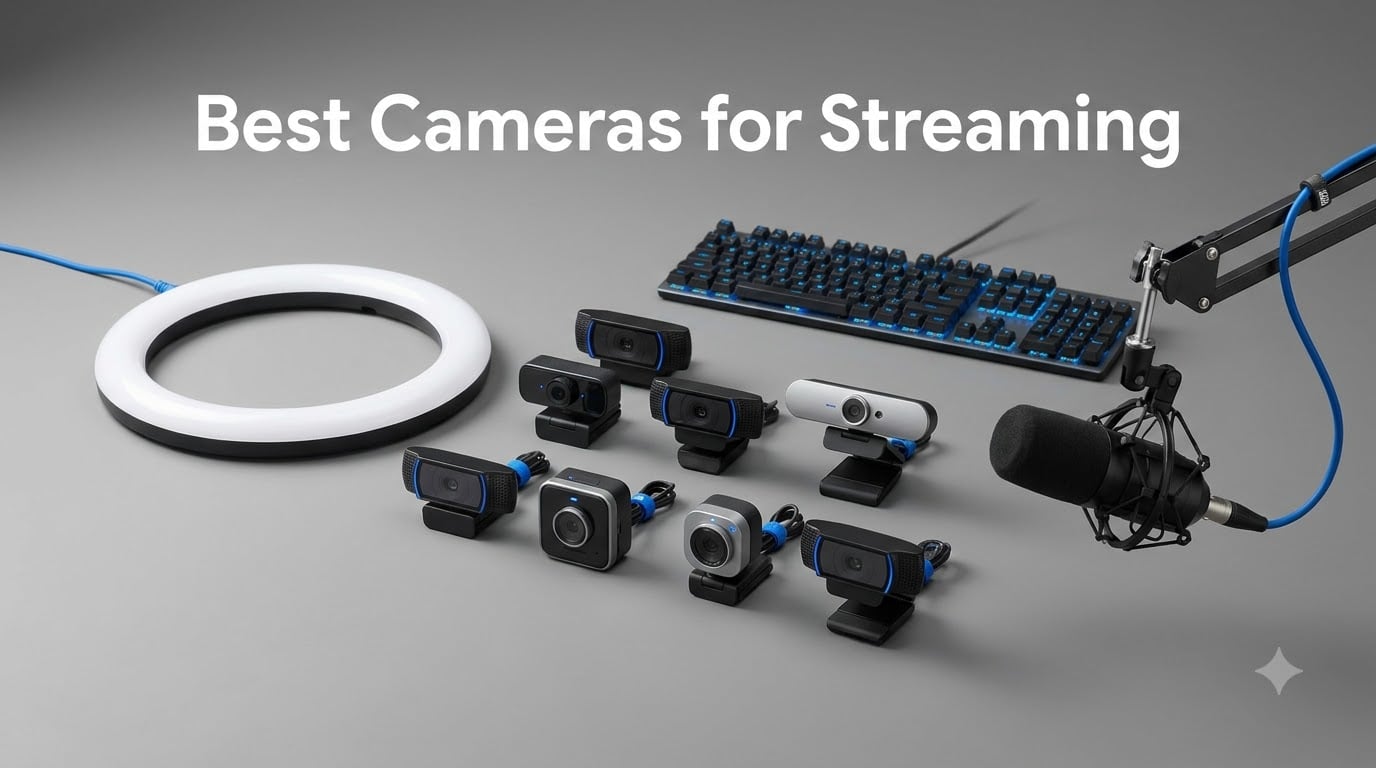 Best Cameras for Streaming