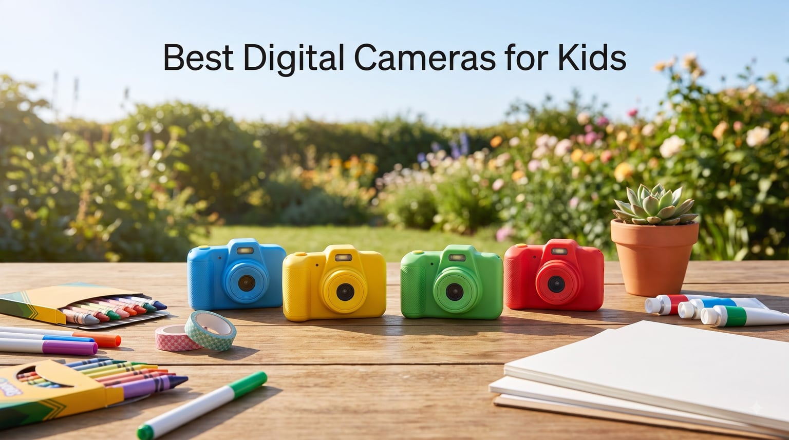 Best Digital Cameras for Kids