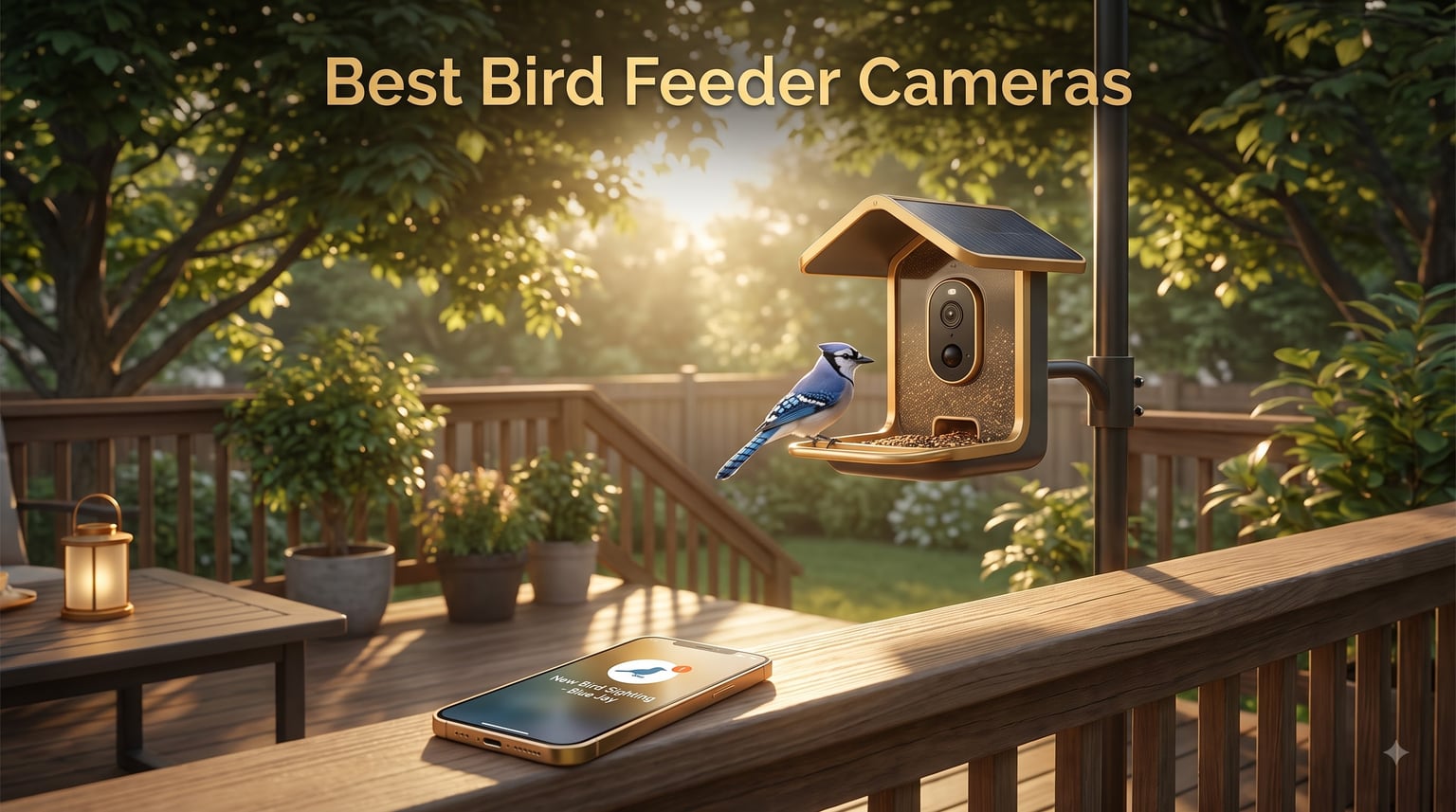 Best Bird Feeder Cameras