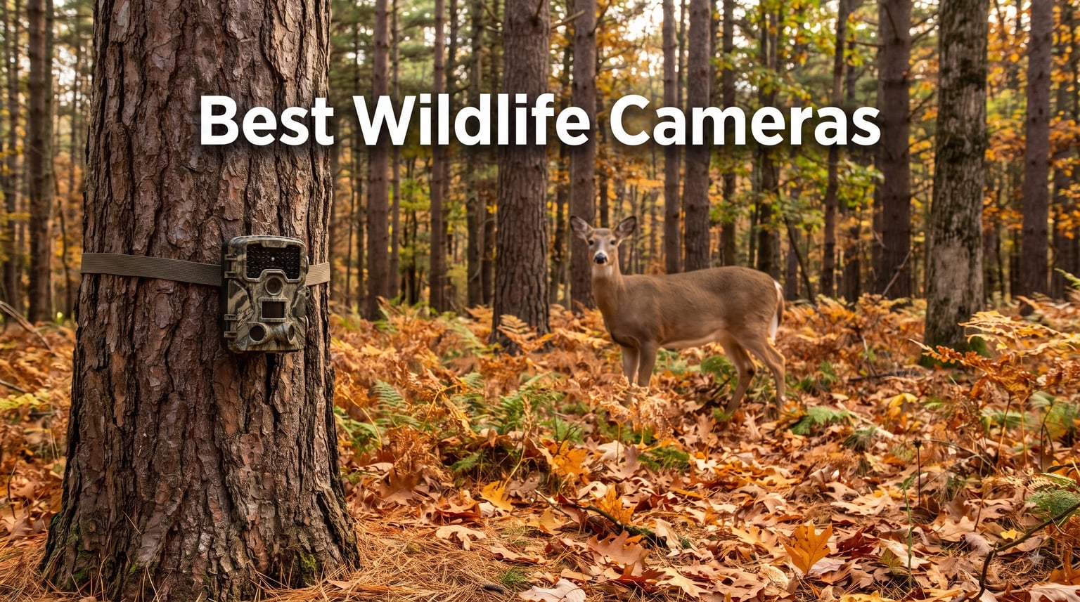 Best Wildlife Cameras
