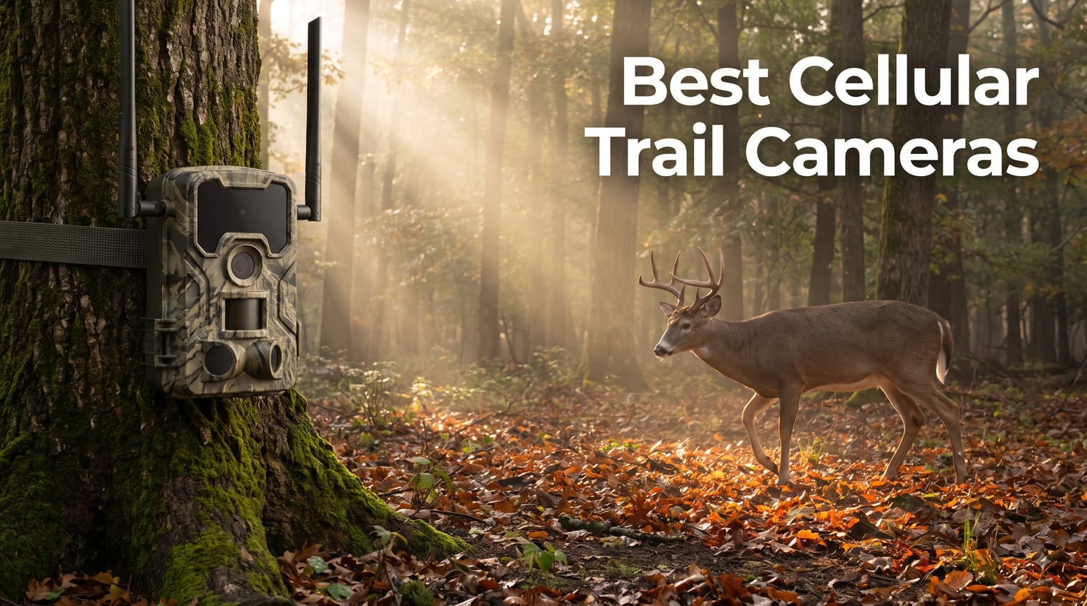 Best Cellular Trail Cameras