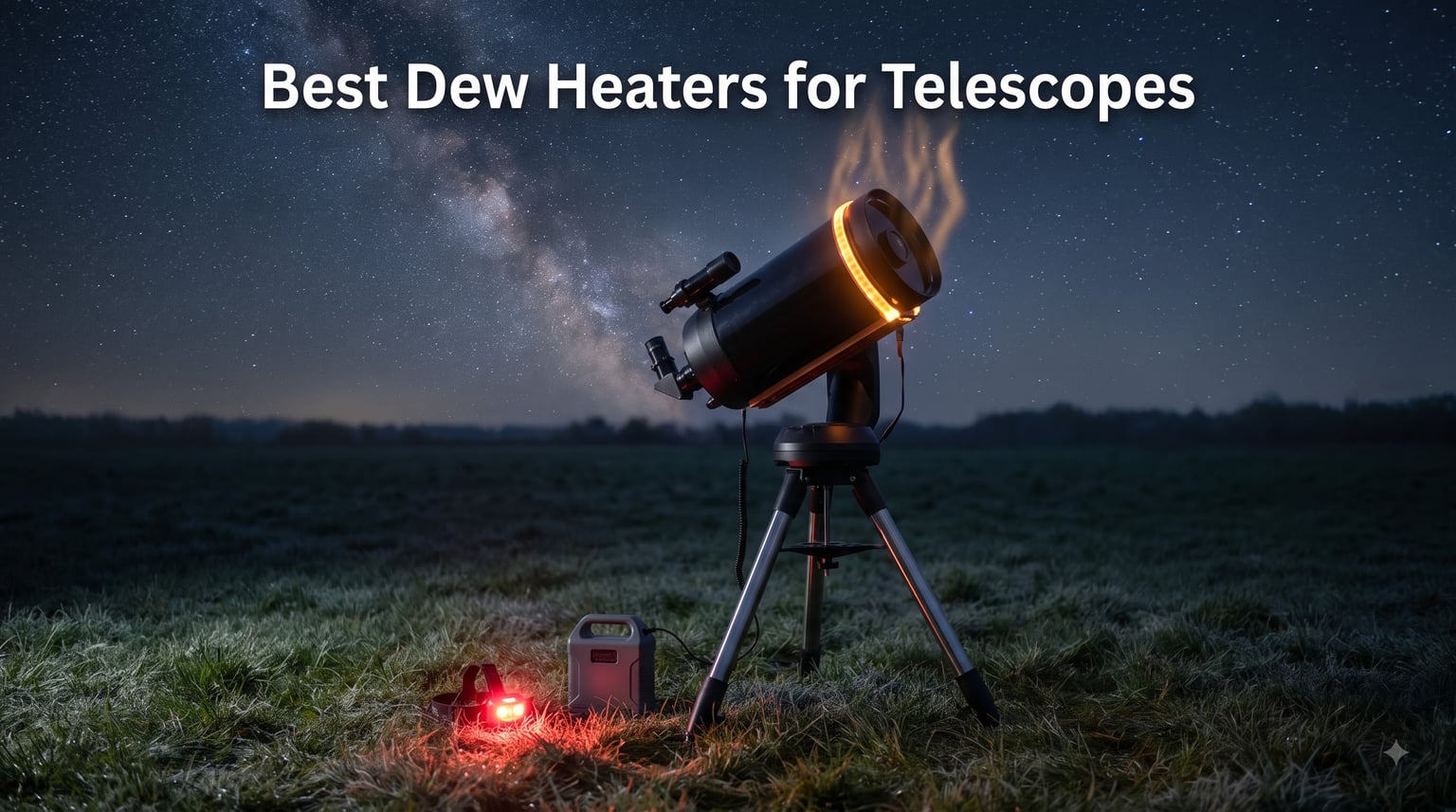 Best Dew Heaters for Telescopes