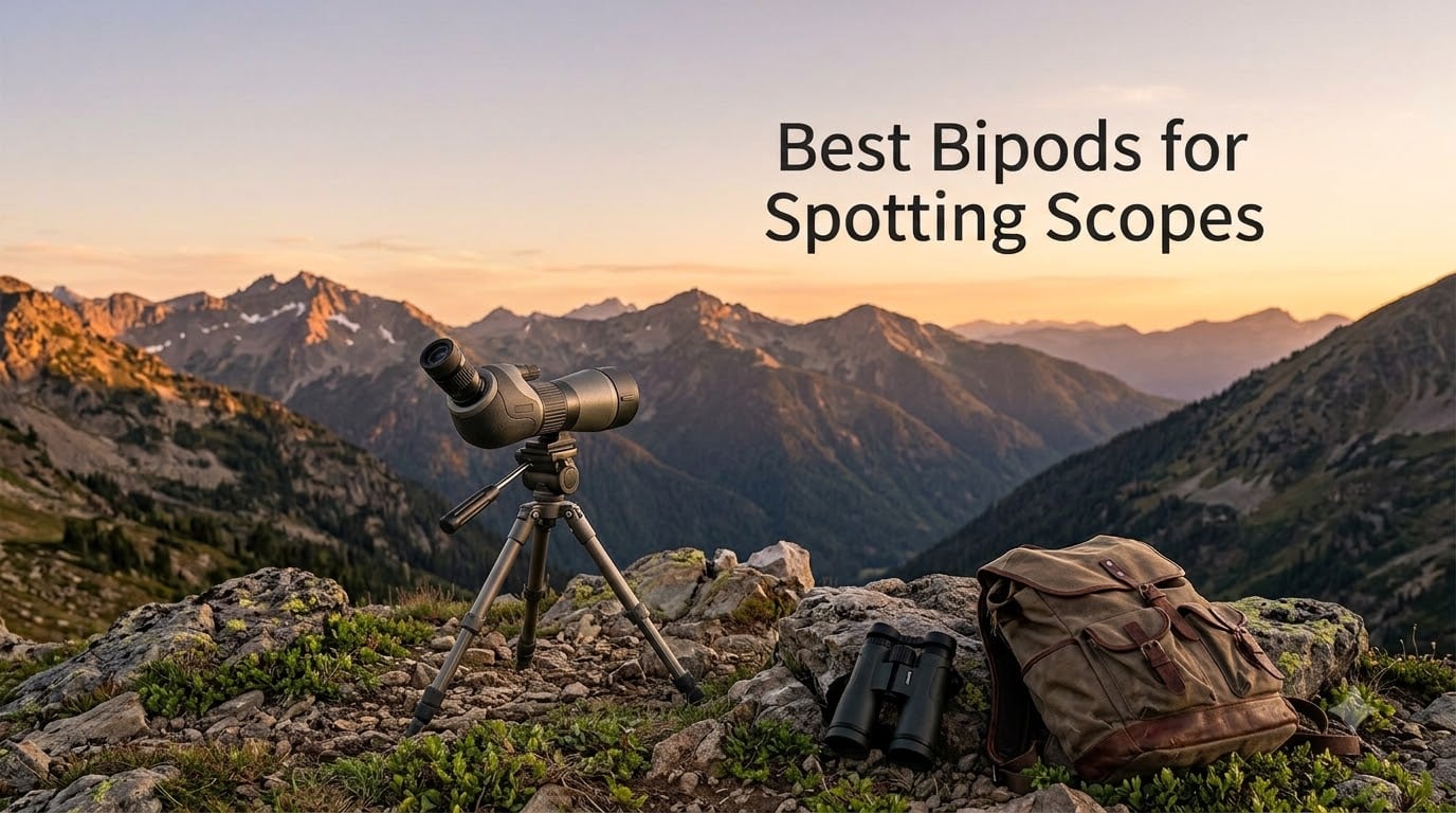 Best Bipods for Spotting Scopes