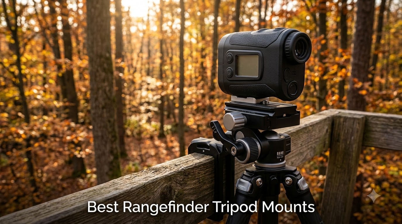 Best Rangefinder Tripod Mounts