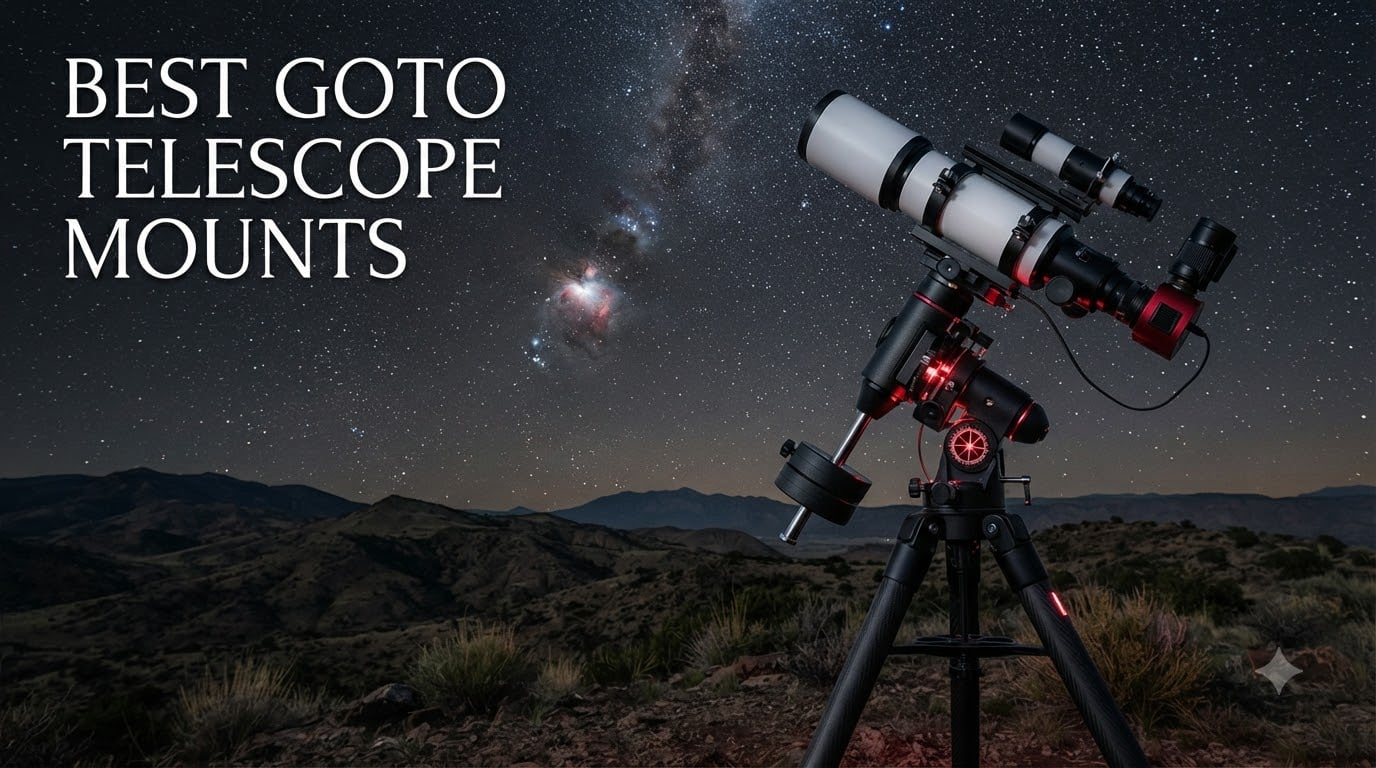 Best GoTo Telescope Mounts