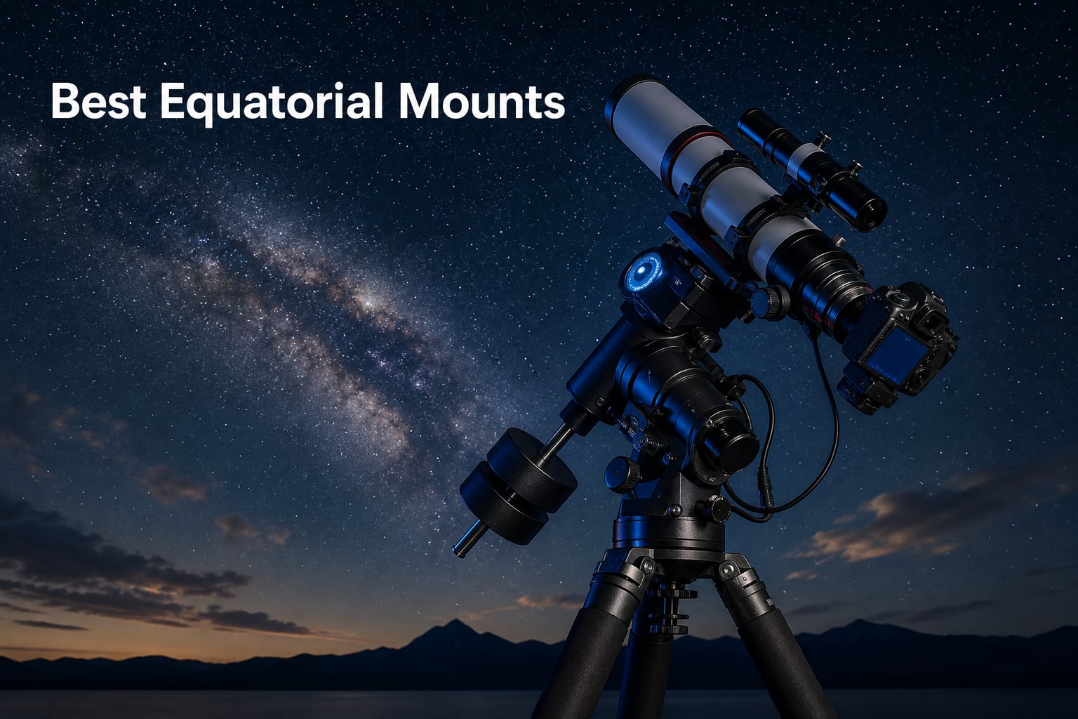 Best Equatorial Mounts