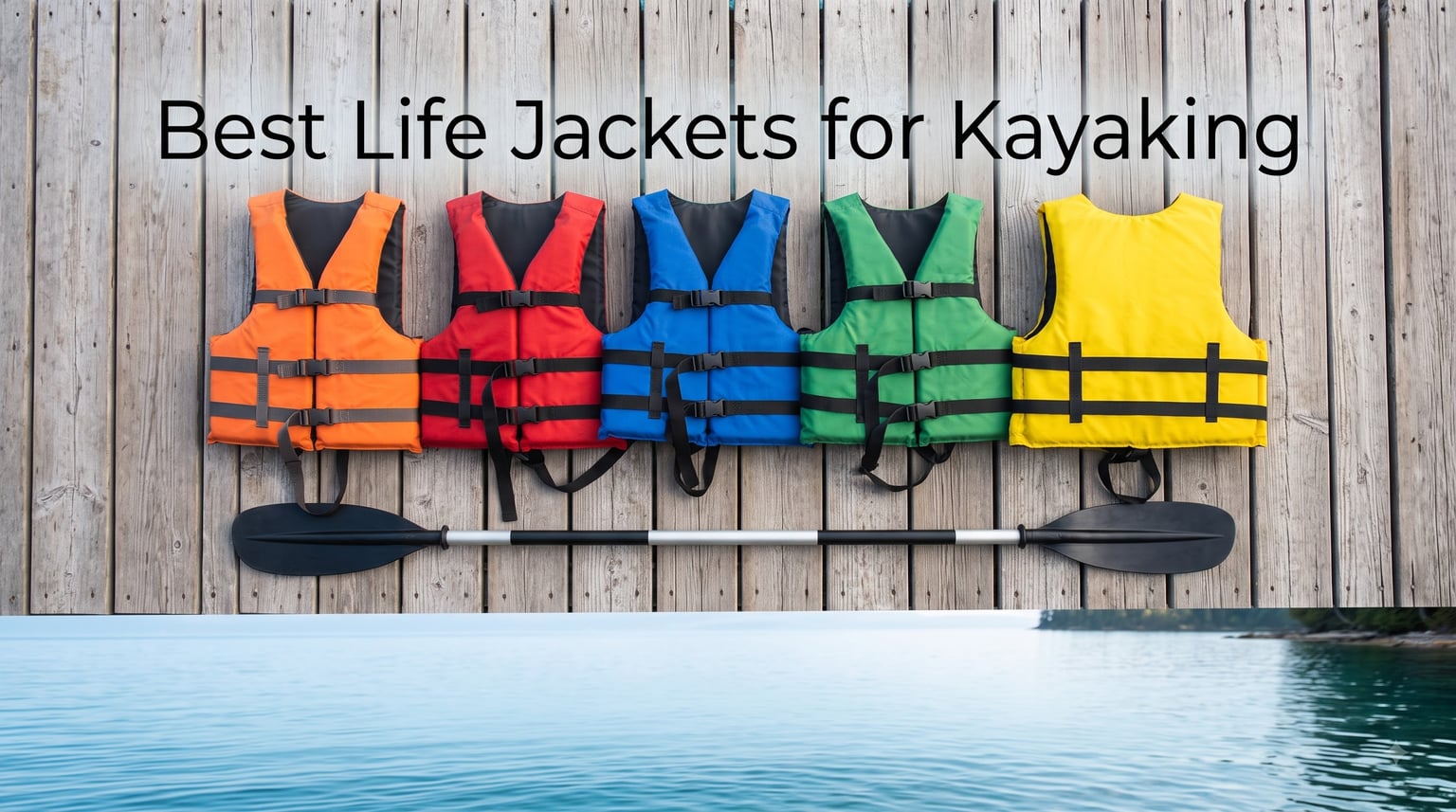 Best Life Jackets for Kayaking