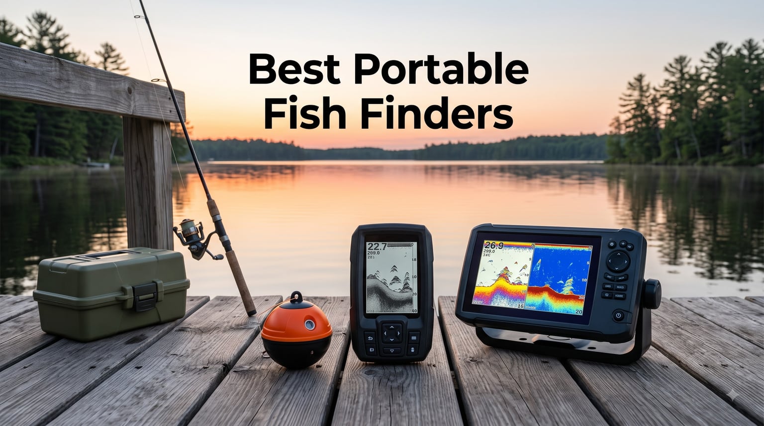 Best Portable Fish Finders