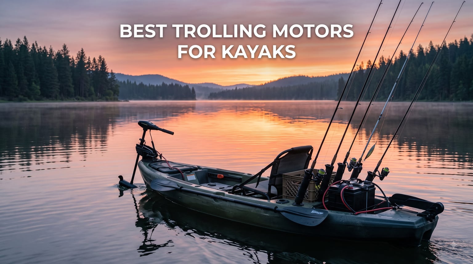Best Trolling Motors for Kayaks