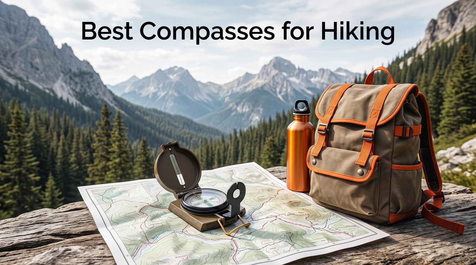 Best Compasses for Hiking