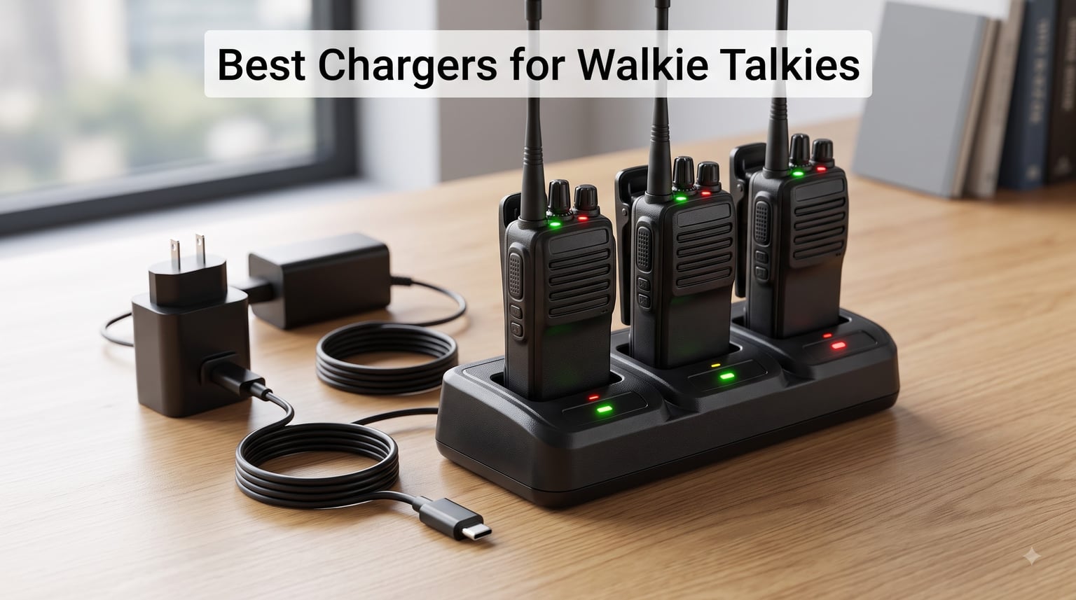 Best Chargers for Walkie Talkies