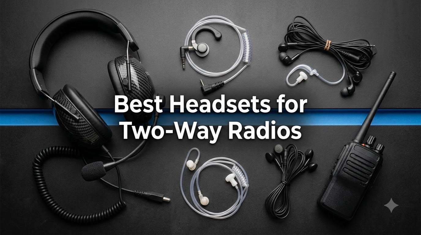 Best Headsets for Two-Way Radios
