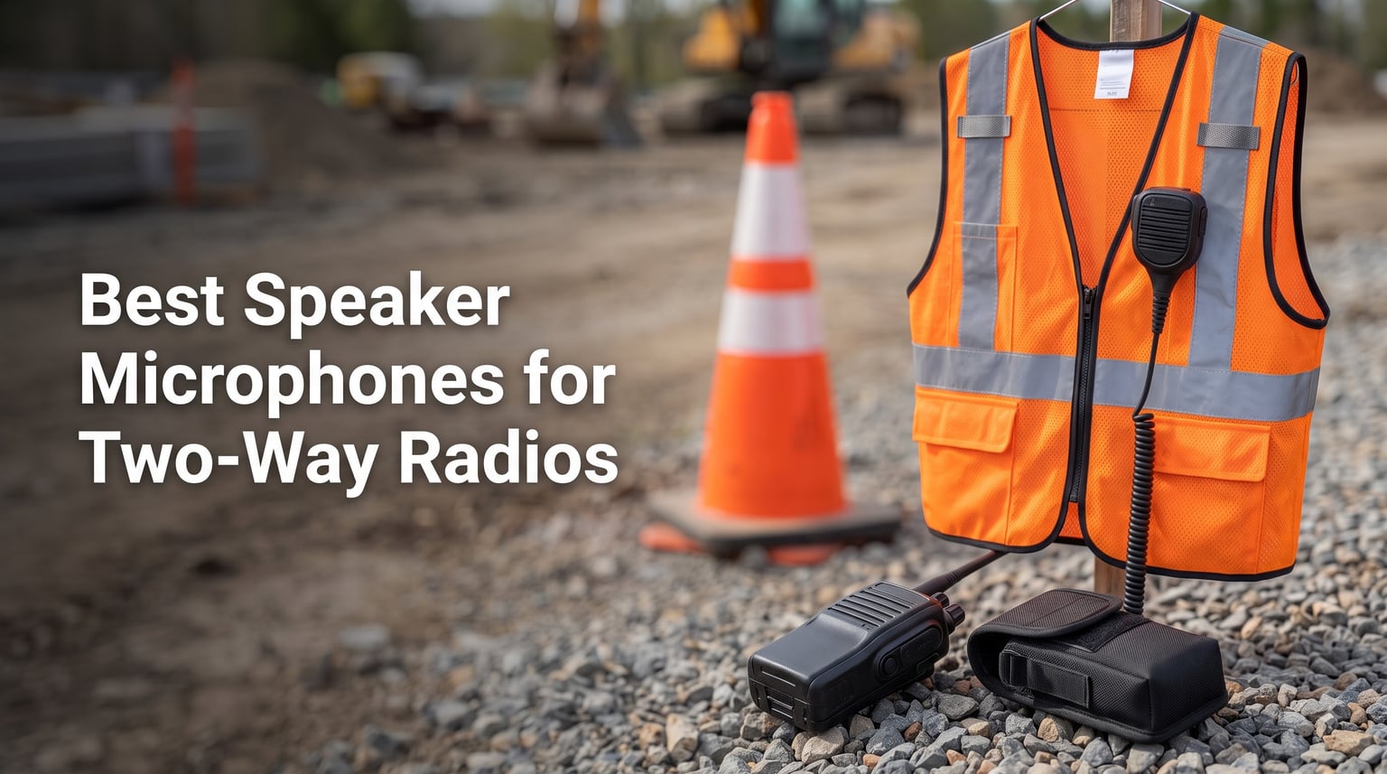 Best Speaker Microphones for Two-Way Radios