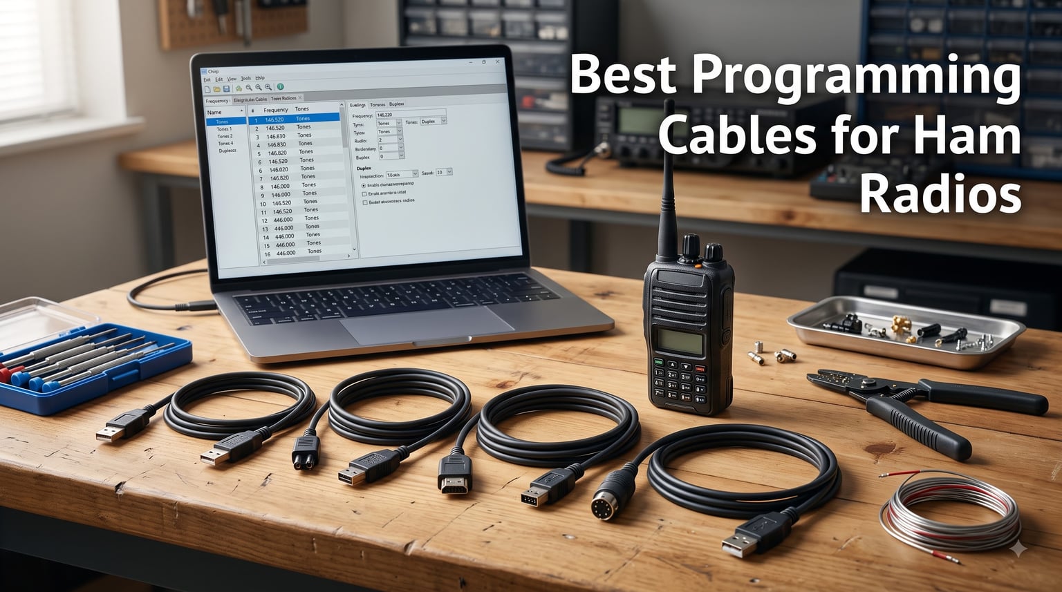 Best Programming Cables for Ham Radios
