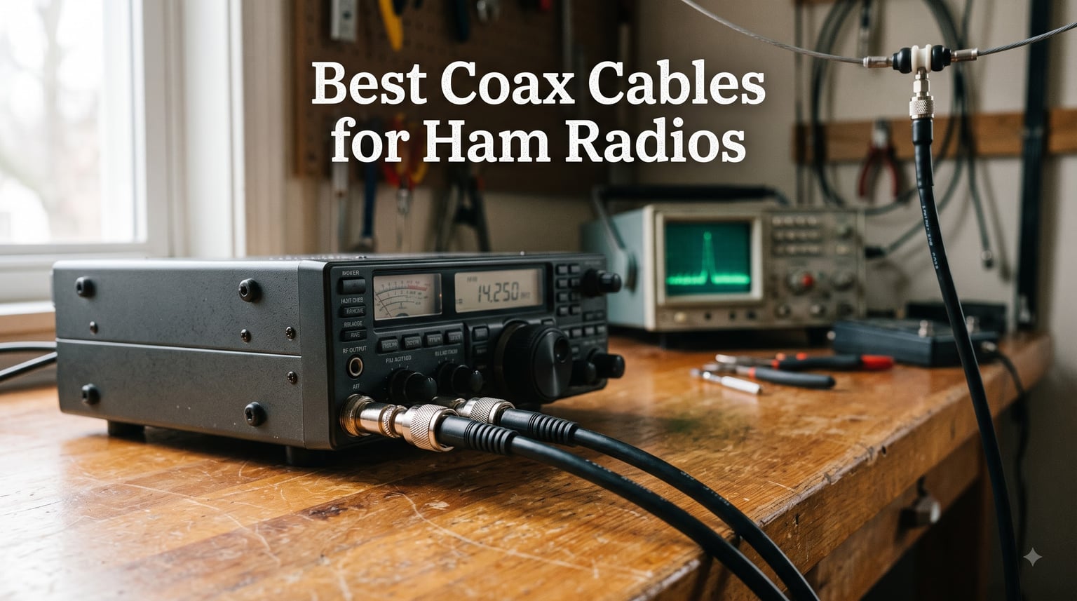 Best Coax Cables for Ham Radios