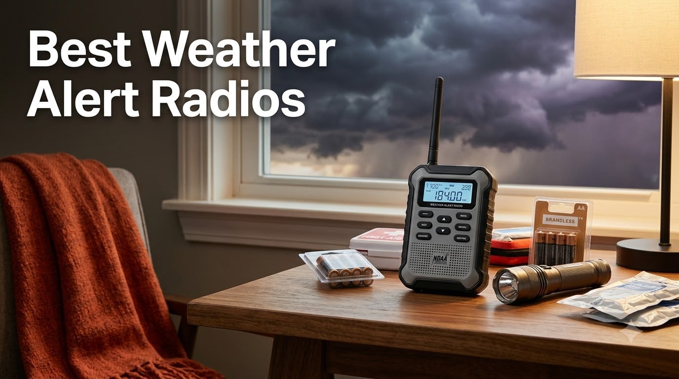 Best Weather Alert Radios