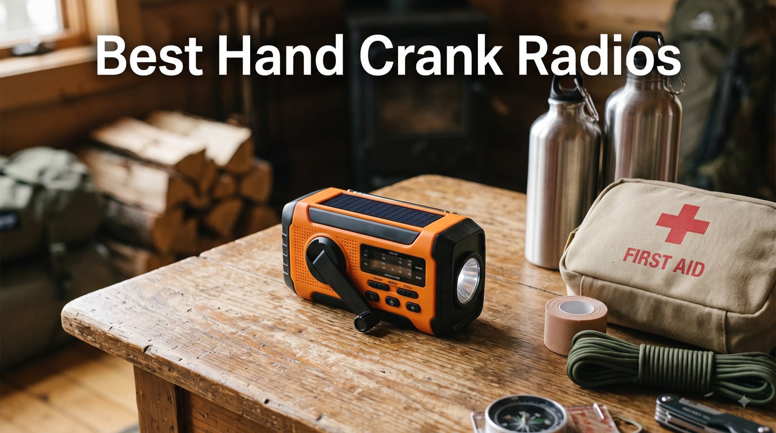 Best Hand Crank Radios