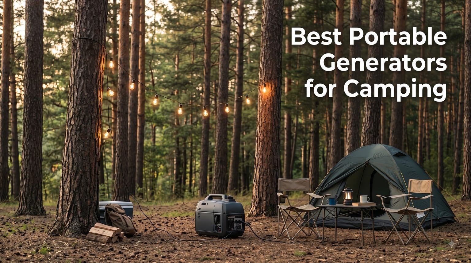 Best Portable Generators for Camping
