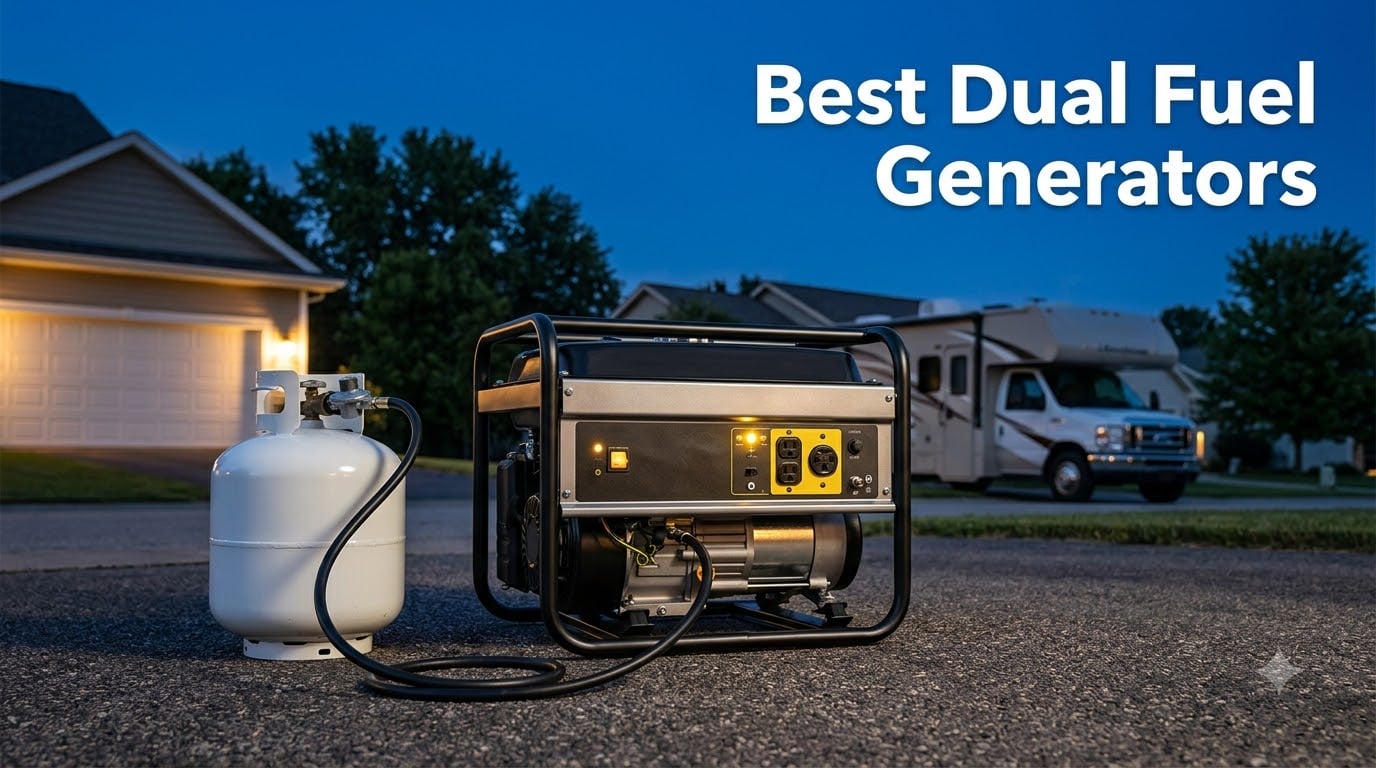 Best Dual Fuel Generators
