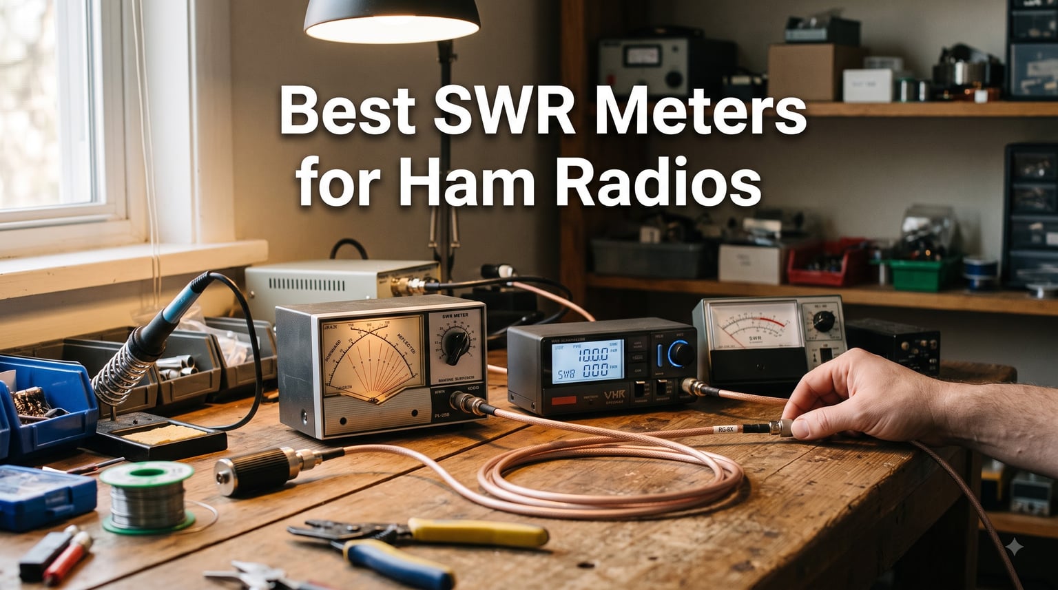 Best SWR Meters for Ham Radios