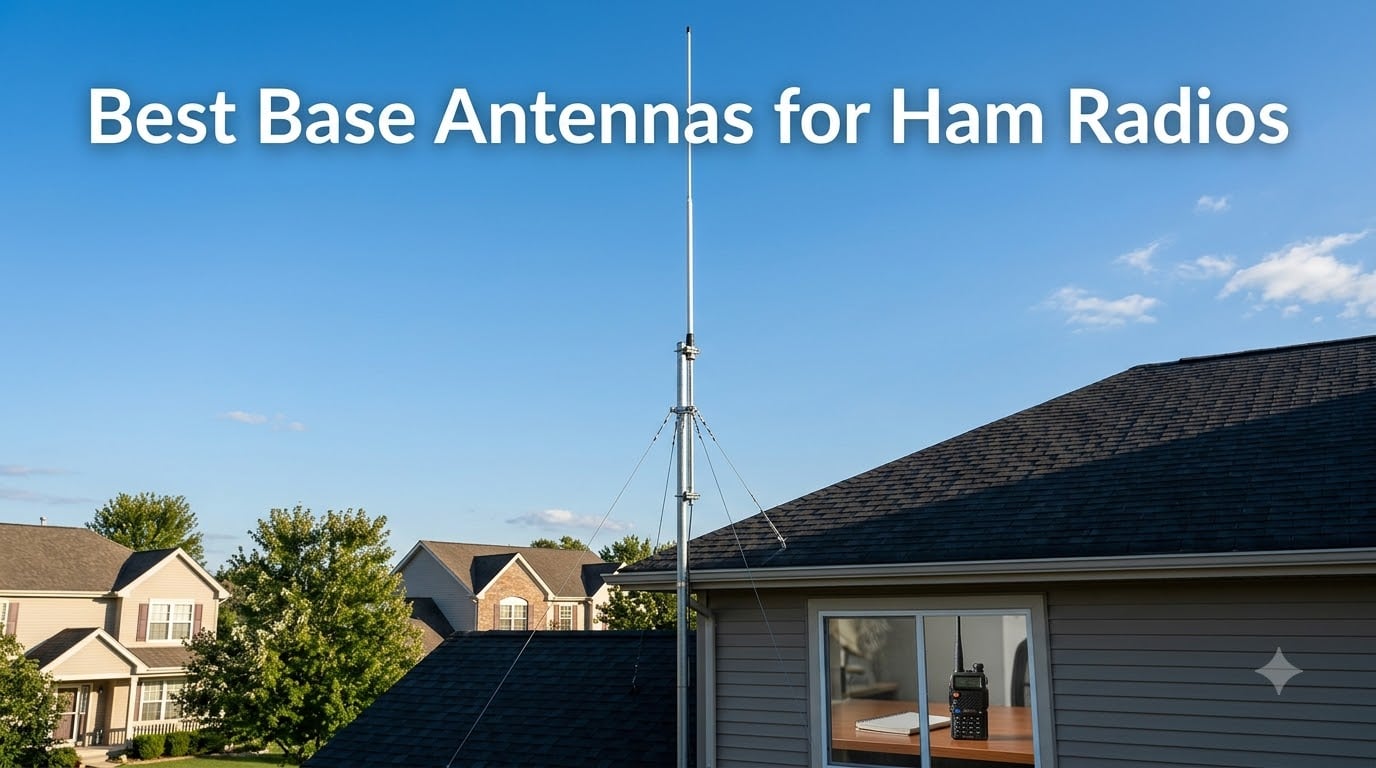 Best Base Antennas for Ham Radios