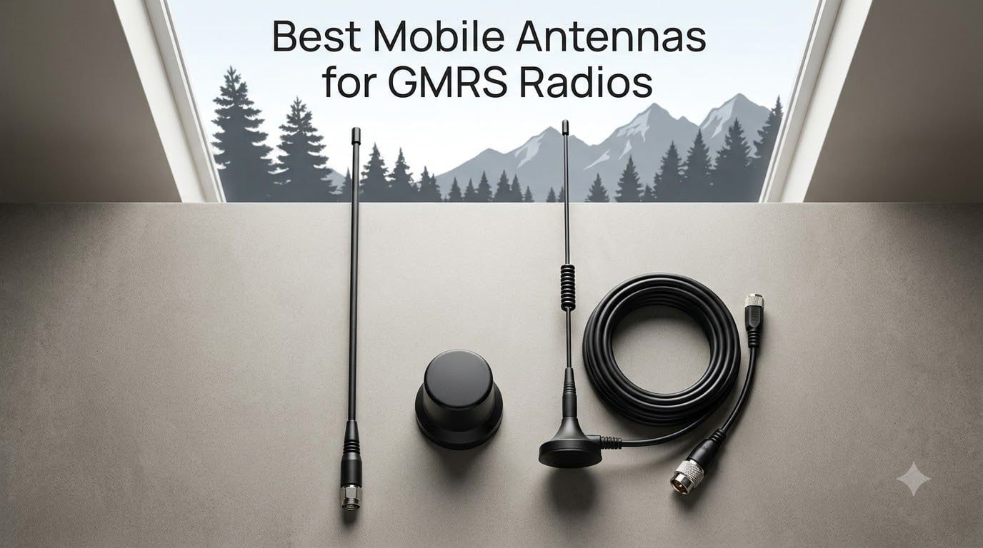 Best Mobile Antennas for GMRS Radios