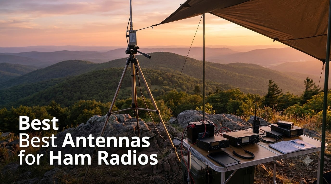 Best Antennas for Ham Radios