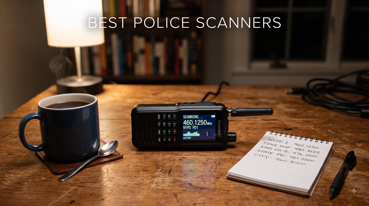 Best Police Scanners
