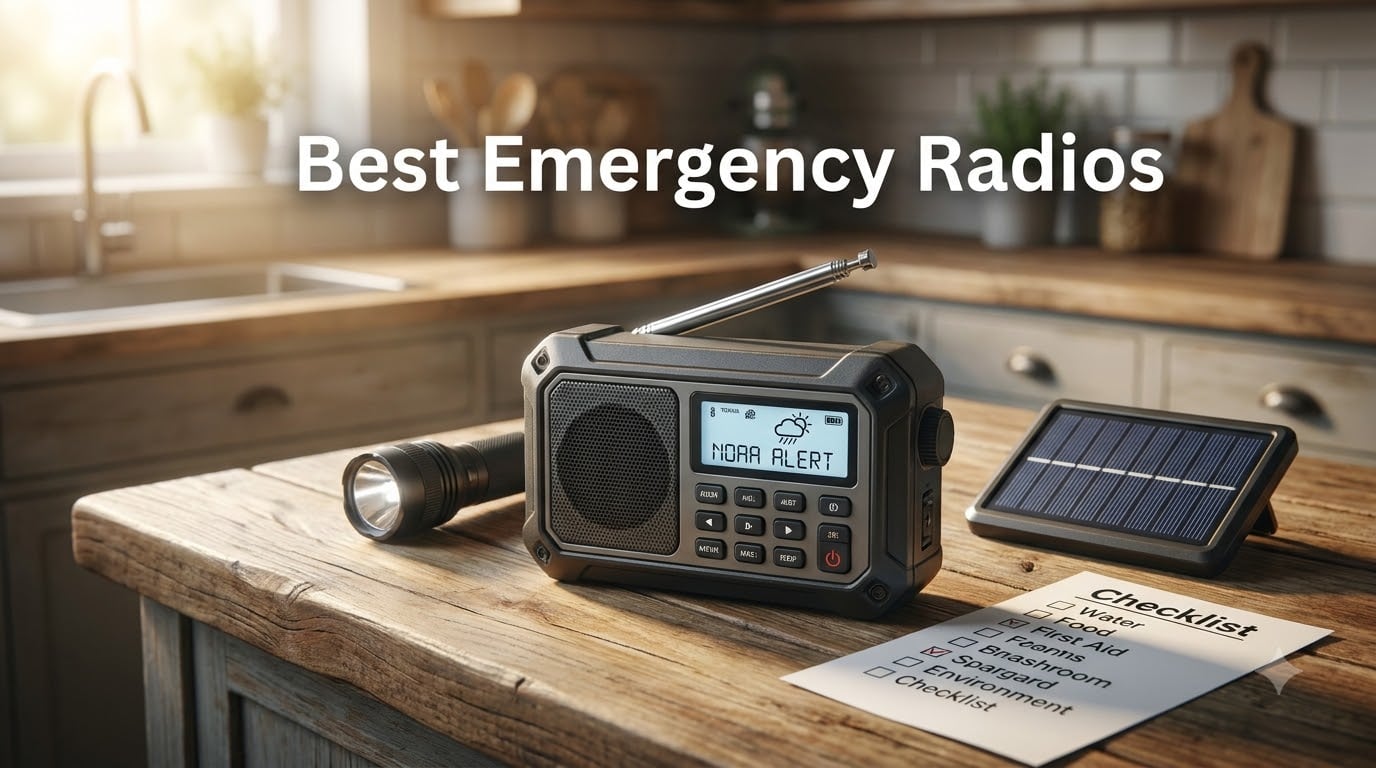 Best Emergency Radios