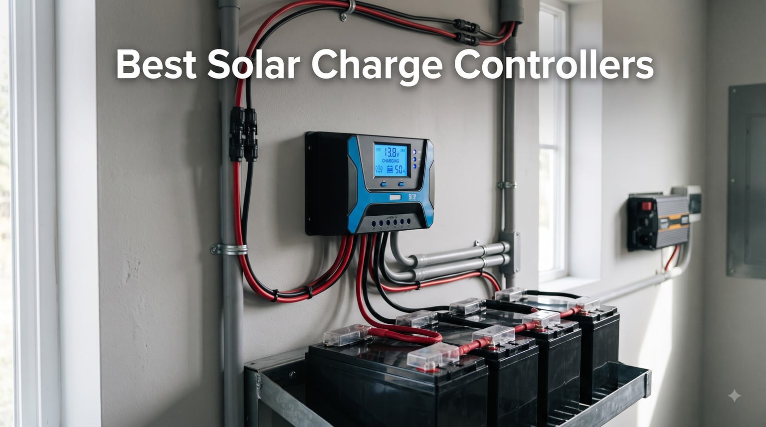 Best Solar Charge Controllers