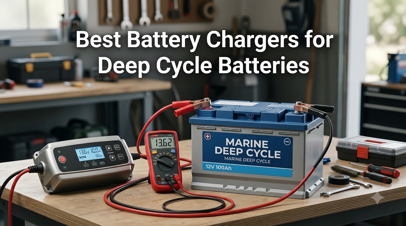 Best Battery Chargers for Deep Cycle Batteries