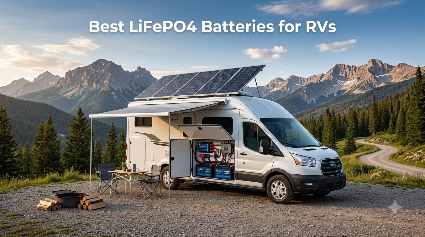 Best LiFePO4 Batteries for RVs