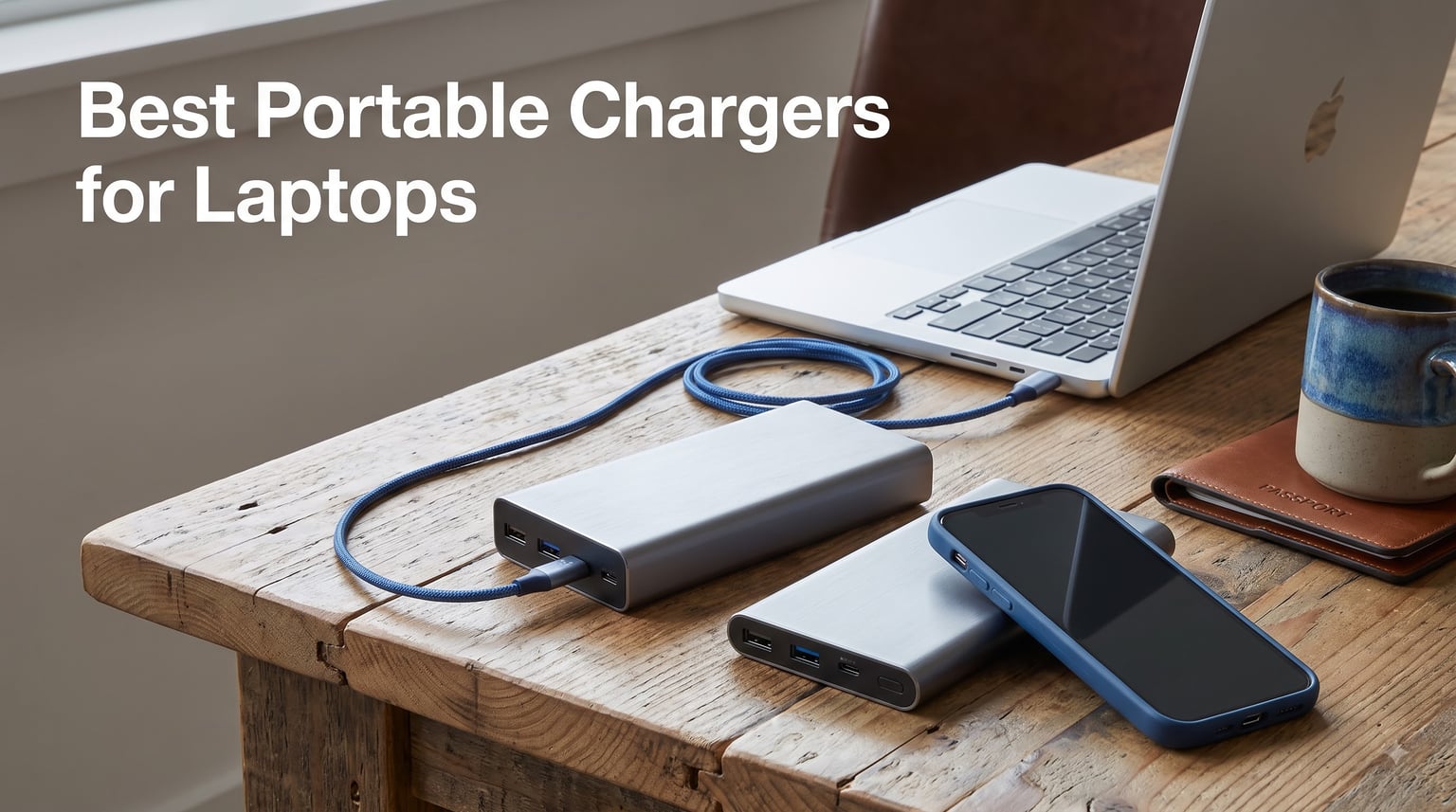 Best Portable Chargers for Laptops