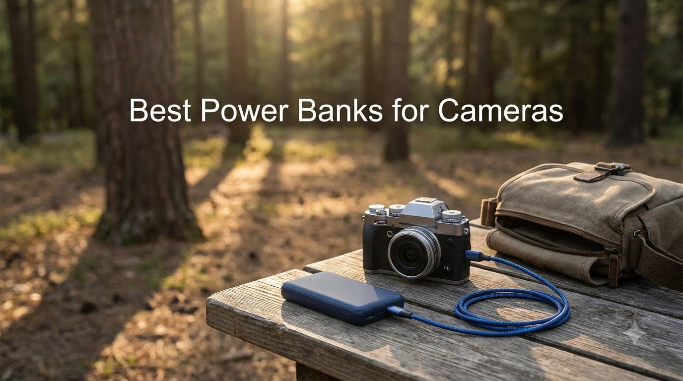 Best Power Banks for Cameras