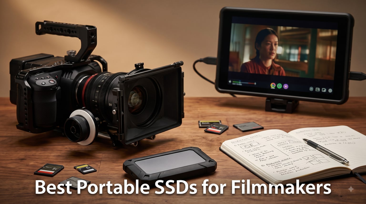 Best Portable SSDs for Filmmakers
