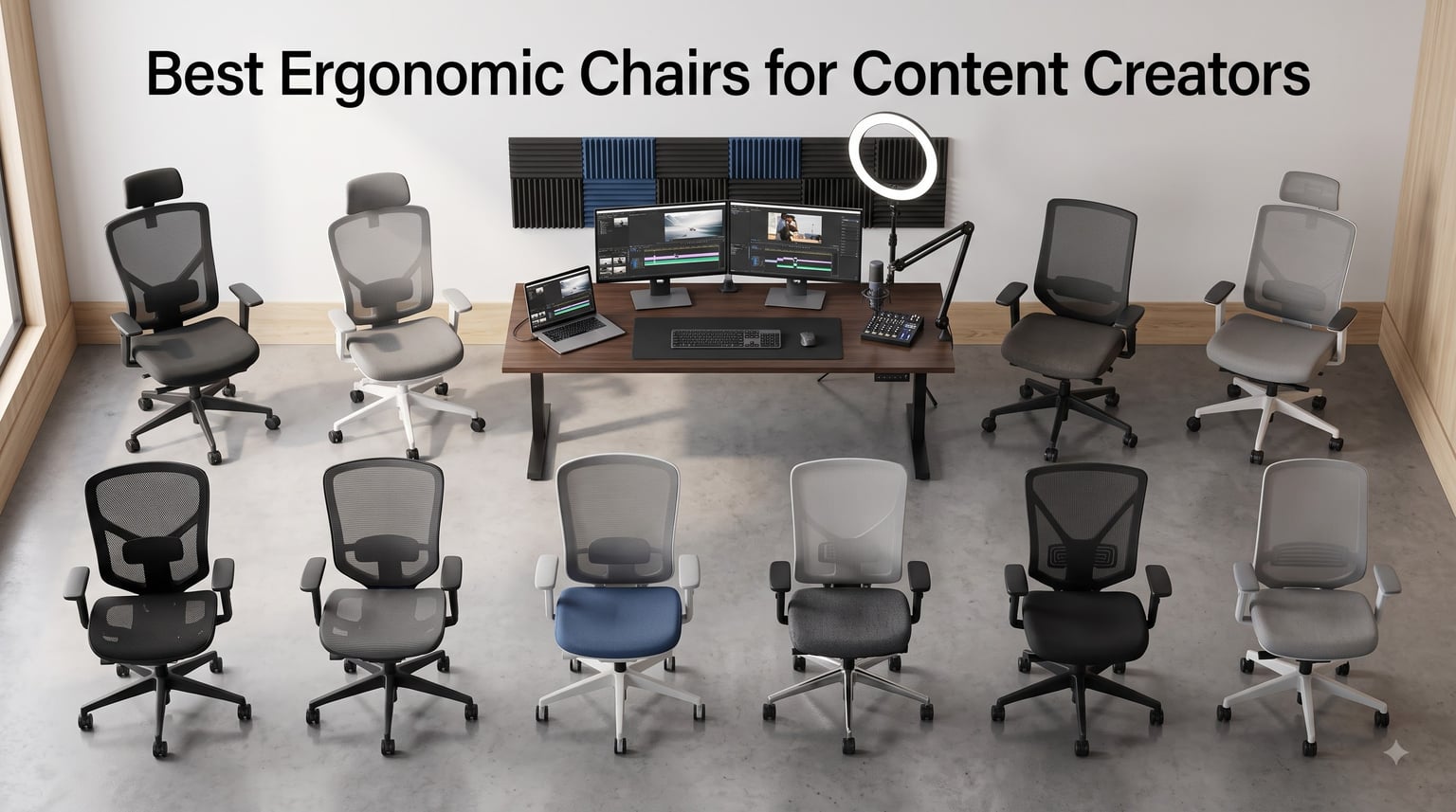 Best Ergonomic Chairs for Content Creators
